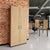 CHOICE Flügeltürenschrank | 6 OH, 1000 x 2170 mm, Bernsteineiche