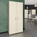 CHOICE Armoire de porte d'aile | 6 oh, 1000 x 2170 mm, cendres gris / sable cubanite - 1 Thumbnail Image