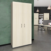 CHOICE Cabinetto per porte dell'ala | 6 OH, 1000 x 2170 mm, cubanite grigio / cenere di sabbia