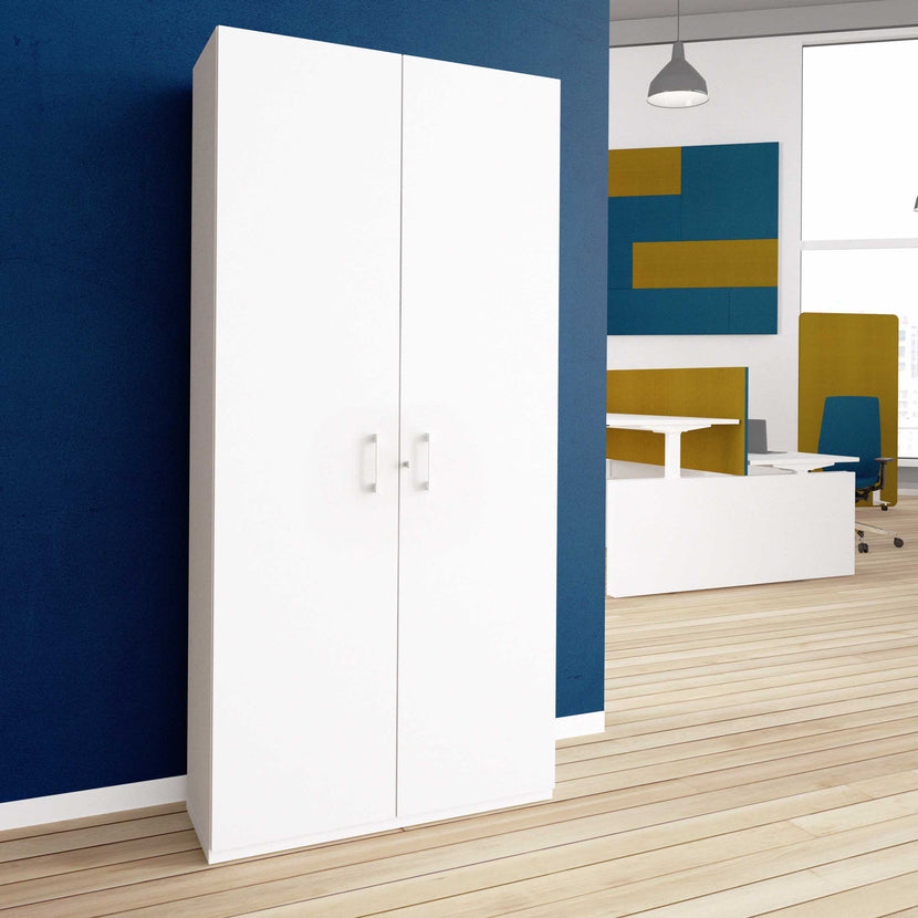 CHOICE Flügeltürenschrank | 6 OH, 1000 x 2170 mm, Weiss