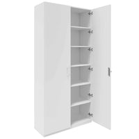 CHOICE Cabinetto per porte dell'ala | 6 OH, 1000 x 2170 mm, bianco