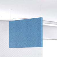 Voile de plafond acoustique MODUS | Vertical, 1200 x 800 mm, housse en laine VELITO