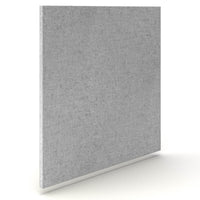 Voile de plafond acoustique MODUS | 1200 x 1200 mm, housse en laine VELITO