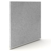 Voile de plafond acoustique MODUS | 1200 x 1200 mm, housse en laine VELITO