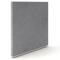 Voile de plafond acoustique MODUS | 1200 x 1200 mm, housse en laine SYNERGY