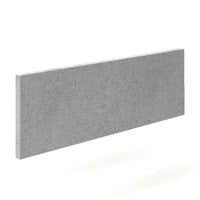 Voile de plafond acoustique MODUS | 1200 x 400 mm, housse en laine VELITO