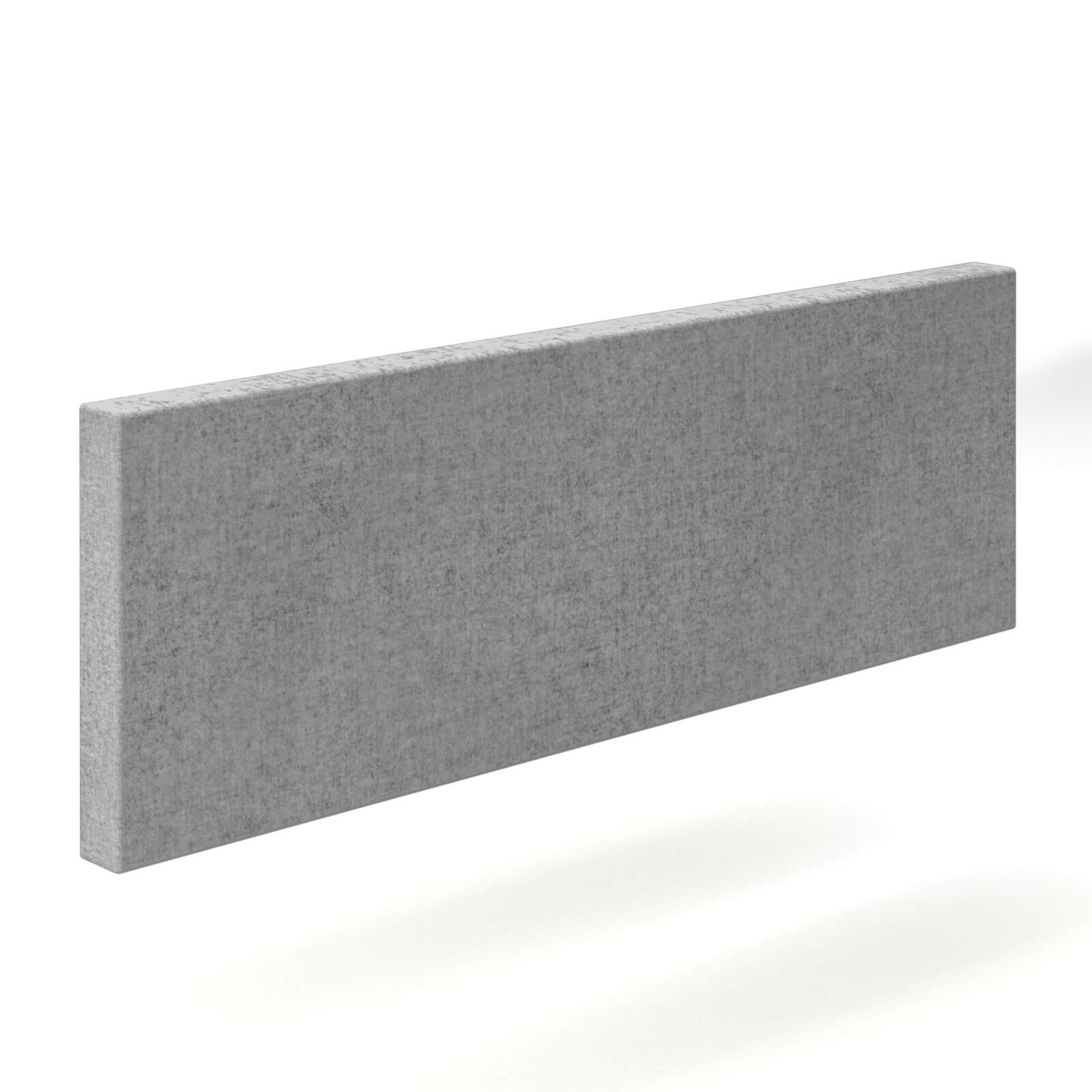 Voile de plafond acoustique MODUS | 1200 x 400 mm, housse en laine SYNERGY