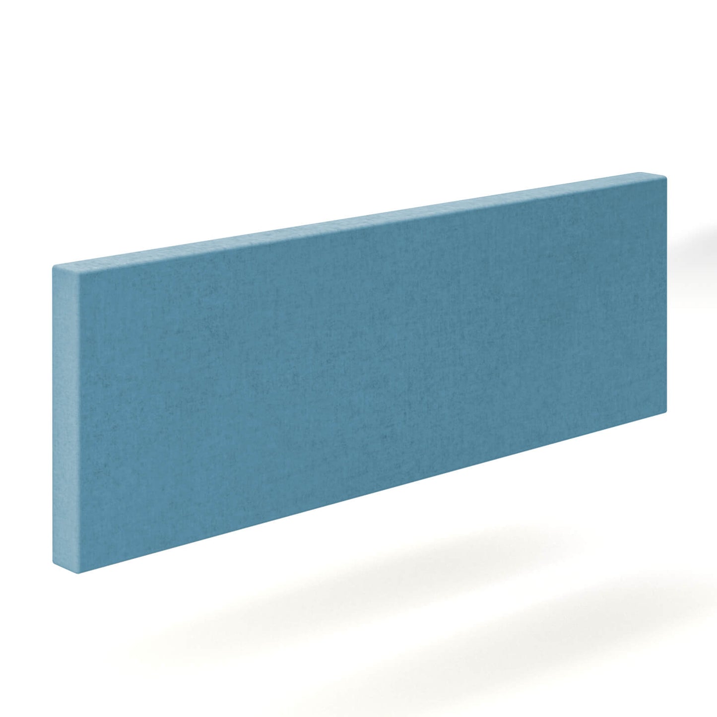 Voile de plafond acoustique MODUS | 1200 x 400 mm, housse en laine SYNERGY