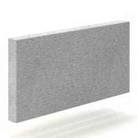 Voile de plafond acoustique MODUS | 800 x 400 mm, housse en laine VELITO