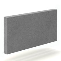 Voile de plafond acoustique MODUS | 800 x 400 mm, housse en laine VELITO