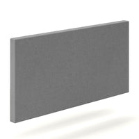 Voile de plafond acoustique MODUS | 800 x 400 mm, housse en laine VELITO