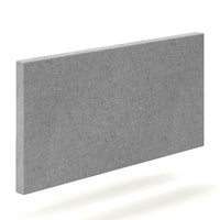 Voile de plafond acoustique MODUS | 800 x 400 mm, housse en laine SYNERGY