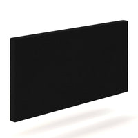 Voile de plafond acoustique MODUS | 800 x 400 mm, housse en laine SYNERGY