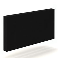 Voile de plafond acoustique MODUS | 800 x 400 mm, housse en laine SYNERGY