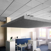 MODUS SAIL COPERTURA ACUSTICA | Sistema orizzontale, completo, 800 x 800 mm, copertura in lana