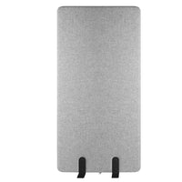 STANLY Partizione acustica | Sound Absorging, Copertura in lana Velito - chiazzato grigio chiaro