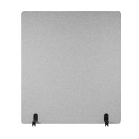 STANLY Partizione acustica | Sound Absorging, Copertura in lana Velito - chiazzato grigio chiaro