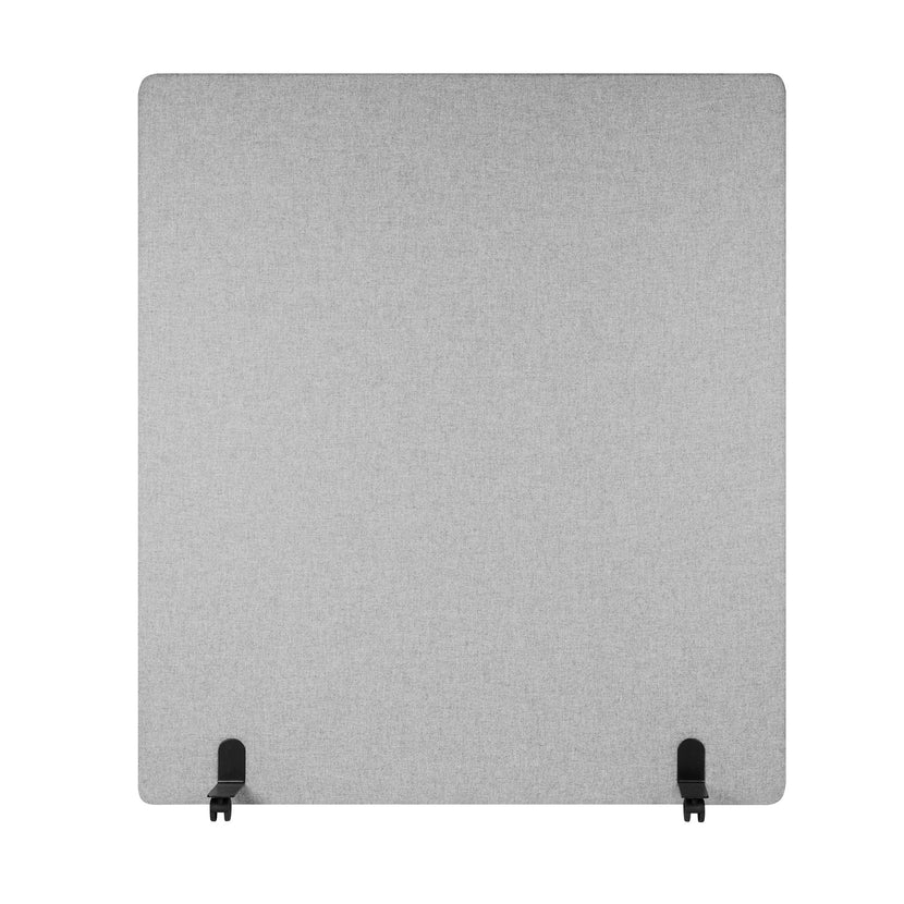STANLY Partizione acustica | Sound Absorging, Copertura in lana Velito - chiazzato grigio chiaro