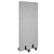 Cloison acoustique STANLY | Absorbant acoustique, revêtement en laine VELITO - Gris clair chiné