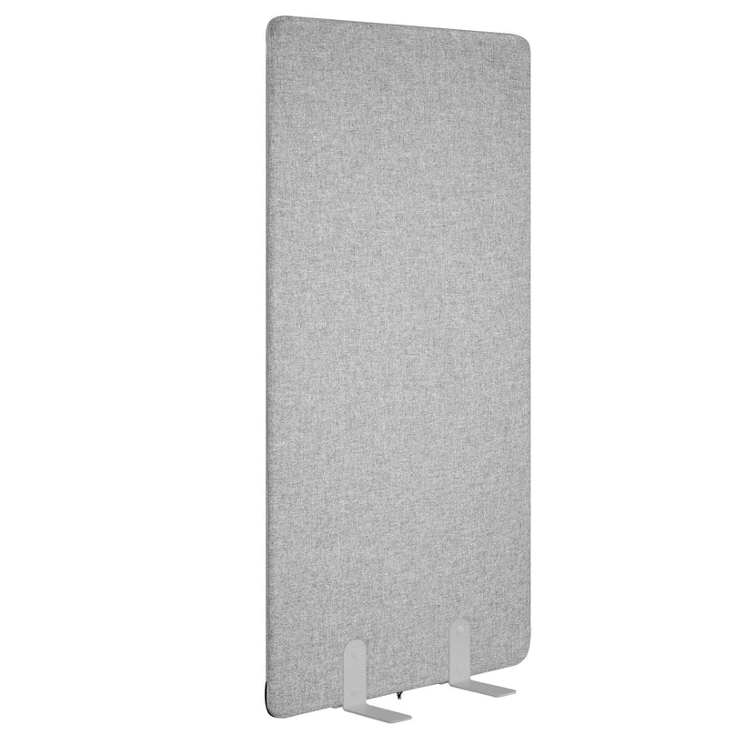 STANLY Partizione acustica | Sound Absorging, Copertura in lana Velito - chiazzato grigio chiaro