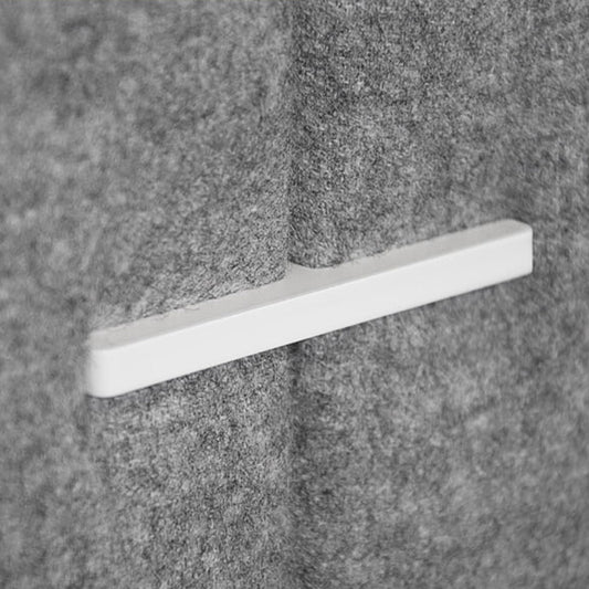 FREE STANDING D Connecteur mural de séparation | H (2 set)
