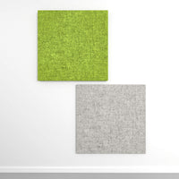 Panneau mural acoustique MODUS | Housse en laine 1200 x 1200 mm VELITO