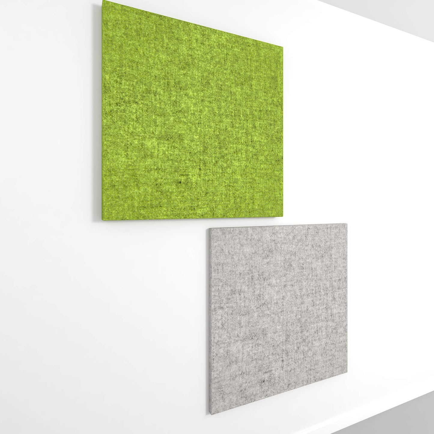 Panneau mural acoustique MODUS | Housse en laine 1200 x 1200 mm SYNERGY