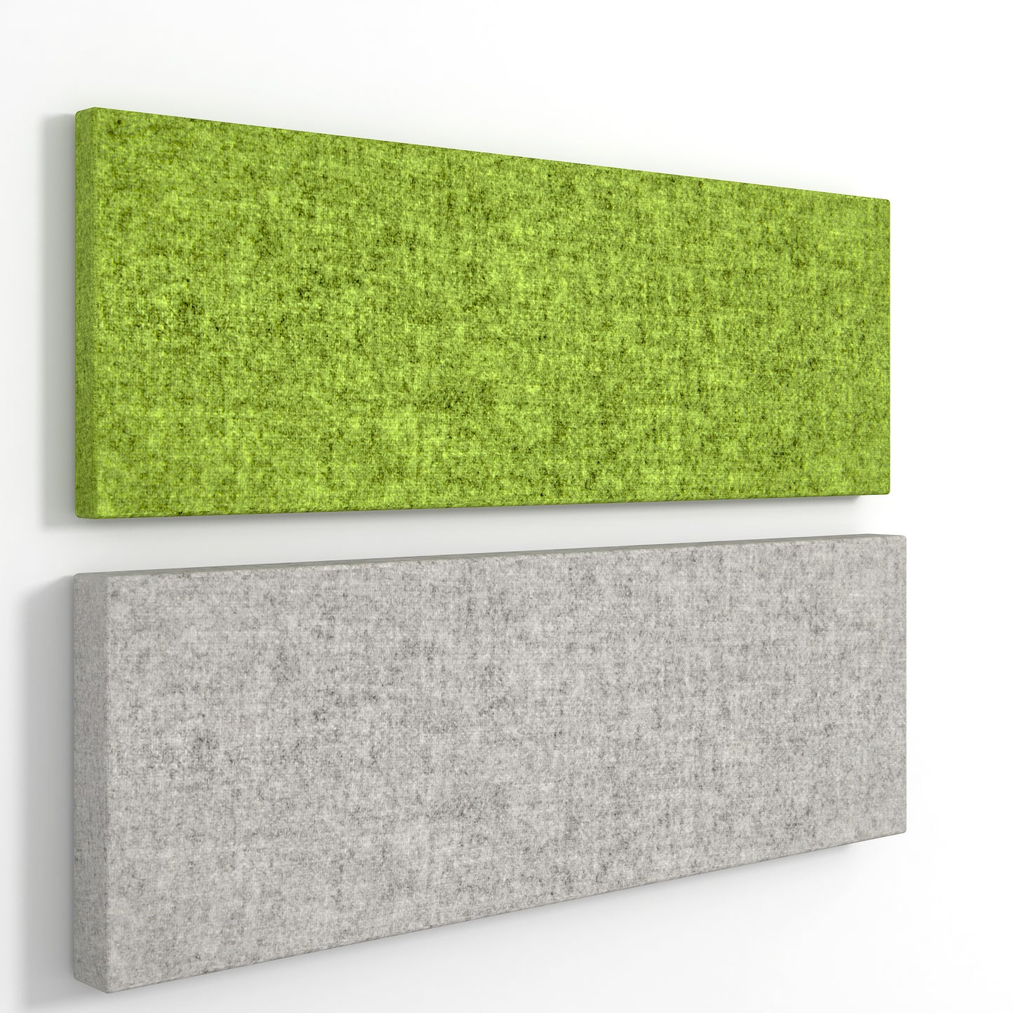 Panneau mural acoustique MODUS | Housse en laine 1200 x 400 mm VELITO