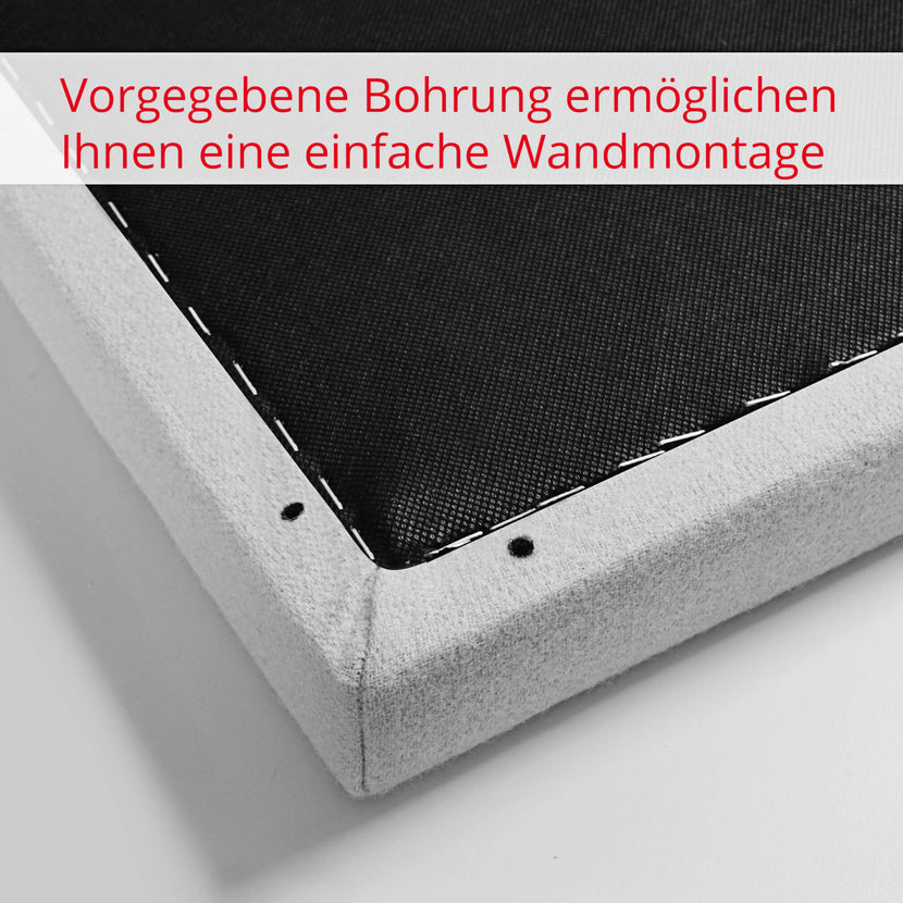 MODUS Akustik-Wandpaneel | Wandverkleidung, Komplettsystem, Wollbezug VELITO - Beige / Braun