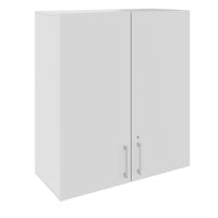 PRO top cabinet | 3 OH, 800 - 1200 x 1110 mm, soft close, gray