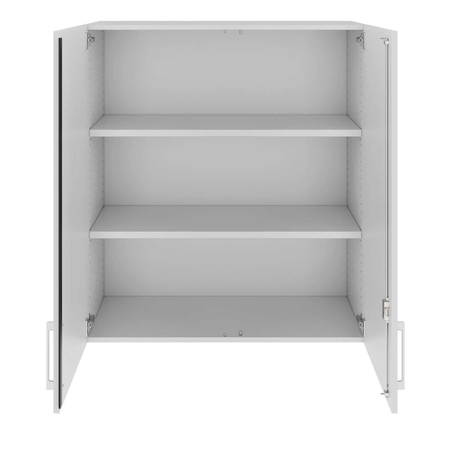 PRO top cabinet | 3 OH, 800 - 1200 x 1110 mm, soft close, gray