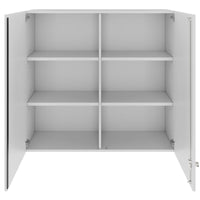 PRO top cabinet | 3 OH, 800 - 1200 x 1110 mm, soft close, gray