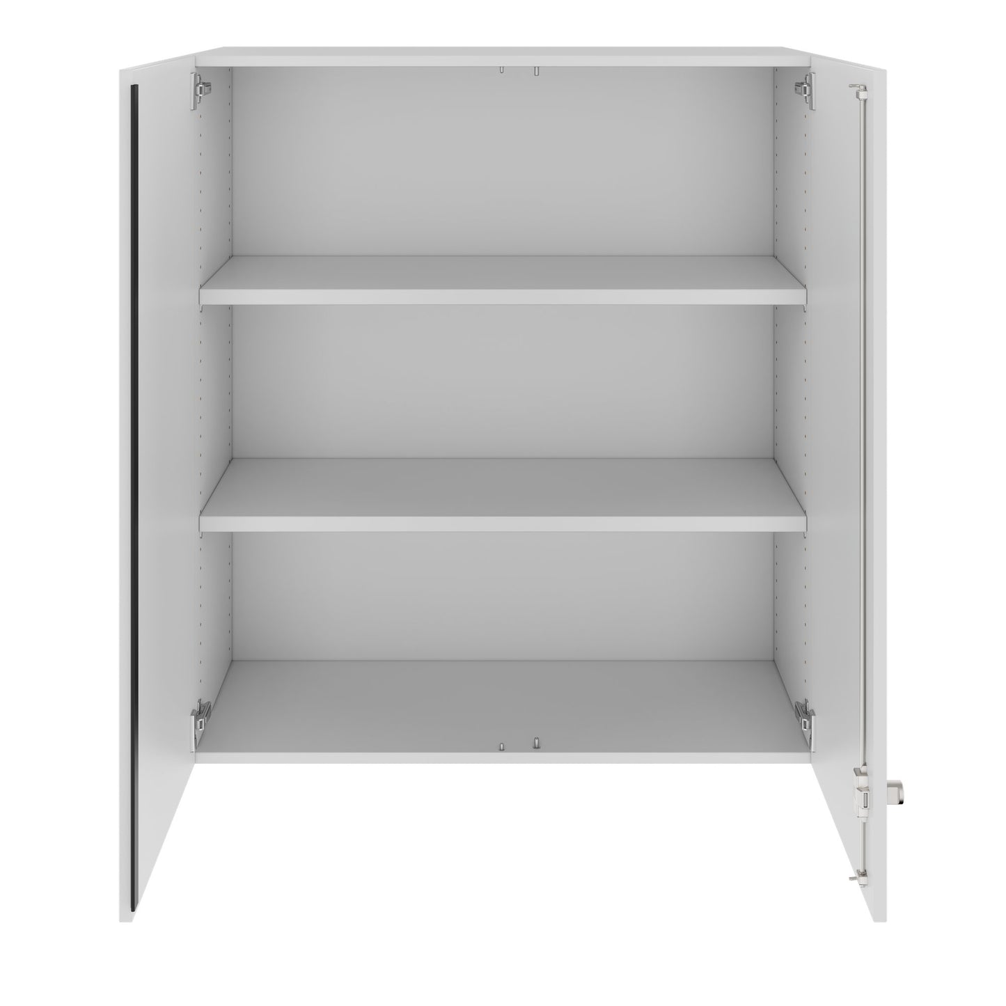 PRO top cabinet | 3 OH, 800 - 1200 x 1110 mm, soft close, gray