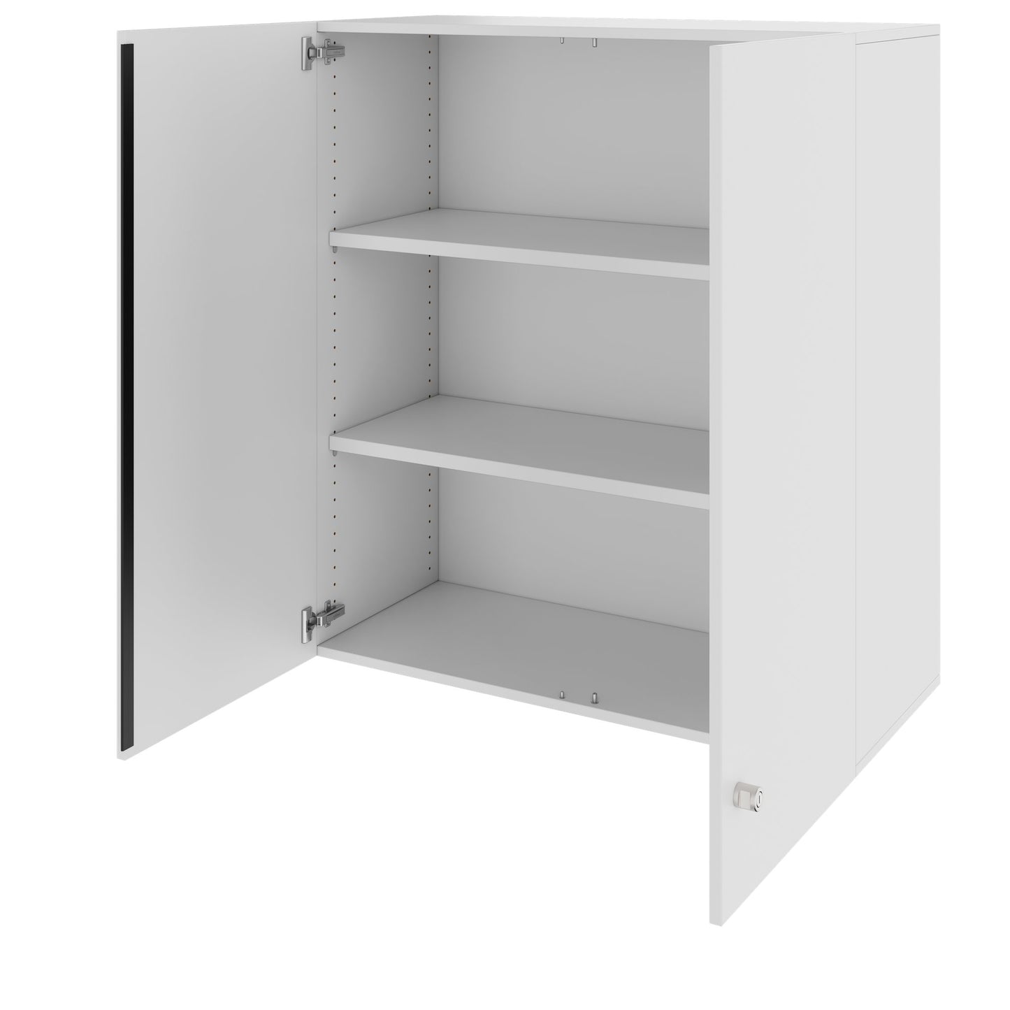 PRO top cabinet | 3 OH, 800 - 1200 x 1110 mm, soft close, gray