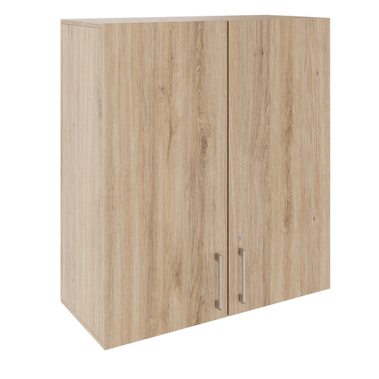 PRO Aufsatzschrank | 3 OH, 800 - 1200 x 1110 mm, Soft-Close, Natureiche