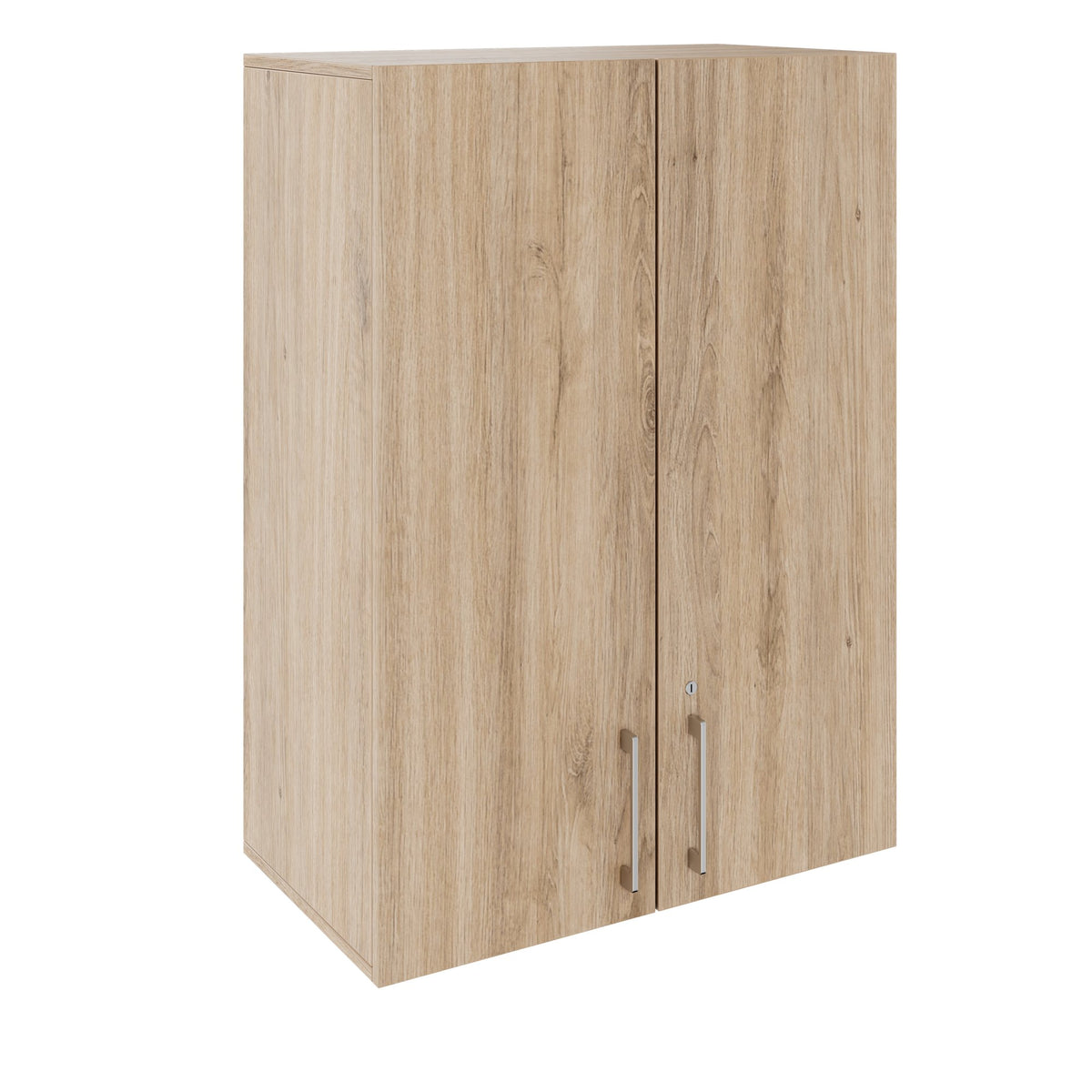 PRO top cabinet | 3 OH, 800 - 1200 x 1110 mm, soft close, natural oak - 1 Lightbox Main Image