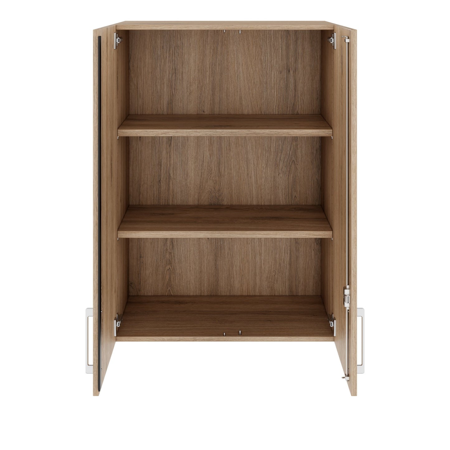 PRO Top Cabinet | 3 OH, 800 - 1200 x 1110 mm, morbido -close, area naturale