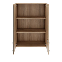 PRO Top Cabinet | 3 OH, 800 - 1200 x 1110 mm, morbido -close, area naturale