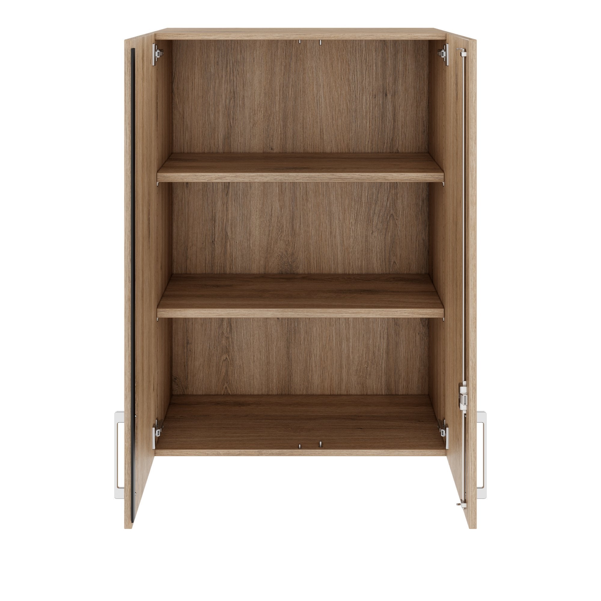 PRO Top Cabinet | 3 OH, 800 - 1200 x 1110 mm, morbido -close, area naturale