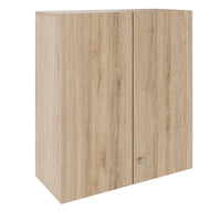 PRO top cabinet | 3 OH, 800 - 1200 x 1110 mm, soft close, natural oak