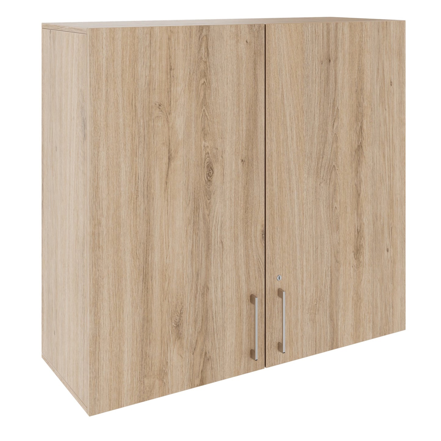 Armoire supérieure PRO | 3 OH, 800 - 1200 x 1110 mm, fermeture amortie, chêne naturel