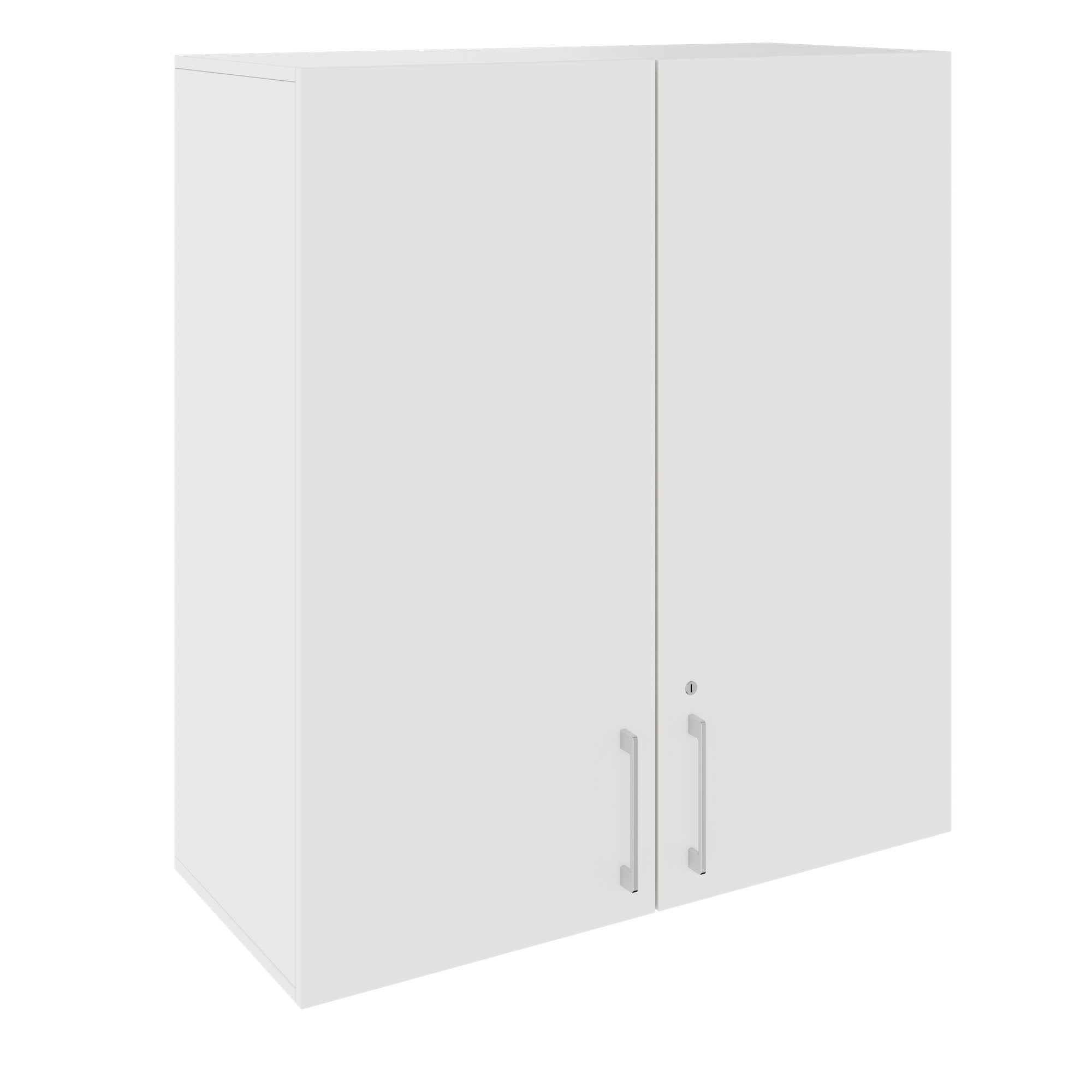 PRO Top Cabinet | 3 OH, 800 - 1200 x 1110 mm, morbido, bianco