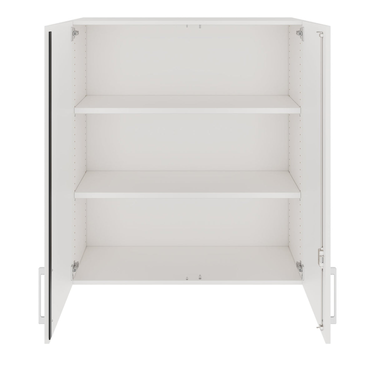 PRO Top Cabinet | 3 OH, 800 - 1200 x 1110 mm, morbido, bianco - 3 Lightbox Main Image