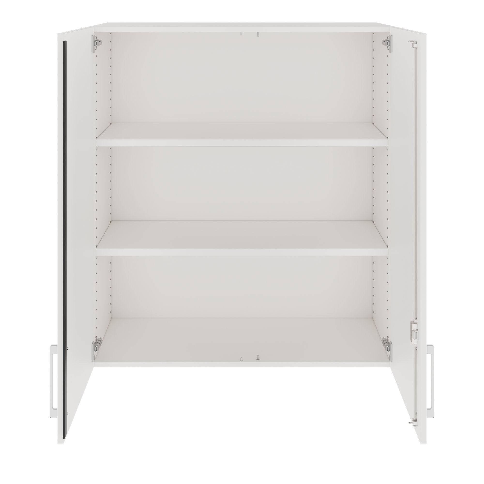 PRO Top Cabinet | 3 OH, 800 - 1200 x 1110 mm, morbido, bianco