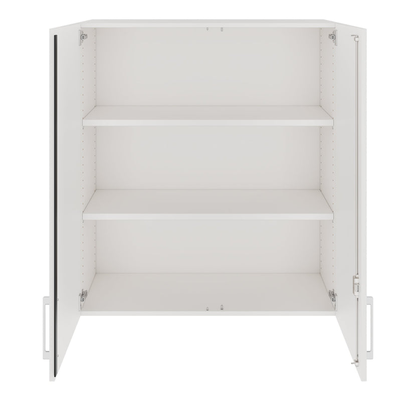 PRO Top Cabinet | 3 OH, 800 - 1200 x 1110 mm, morbido, bianco