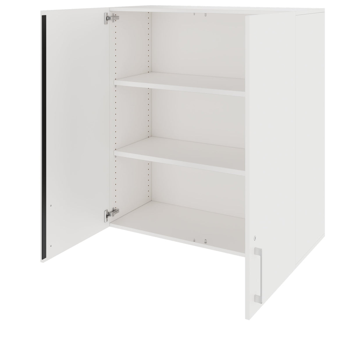 PRO Top Cabinet | 3 OH, 800 - 1200 x 1110 mm, morbido, bianco - 4 Lightbox Main Image