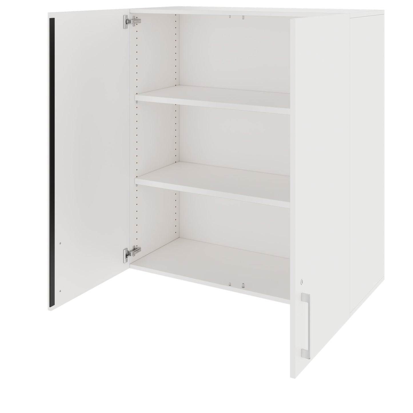 PRO Aufsatzschrank | 3 OH, 800 - 1200 x 1110 mm, Soft-Close, Weiß