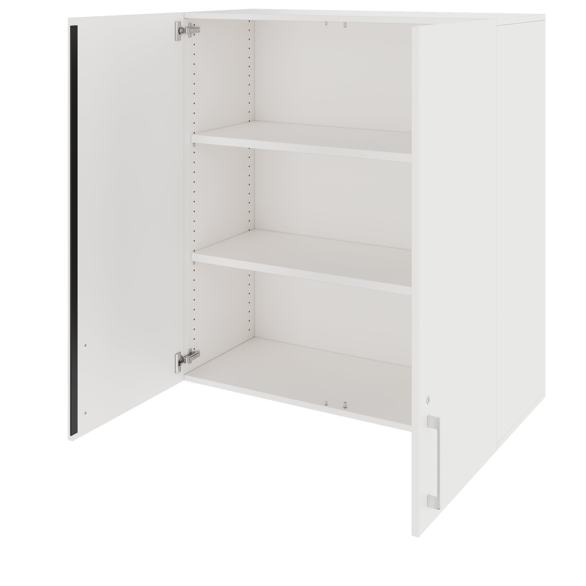 PRO Top Cabinet | 3 OH, 800 - 1200 x 1110 mm, morbido, bianco