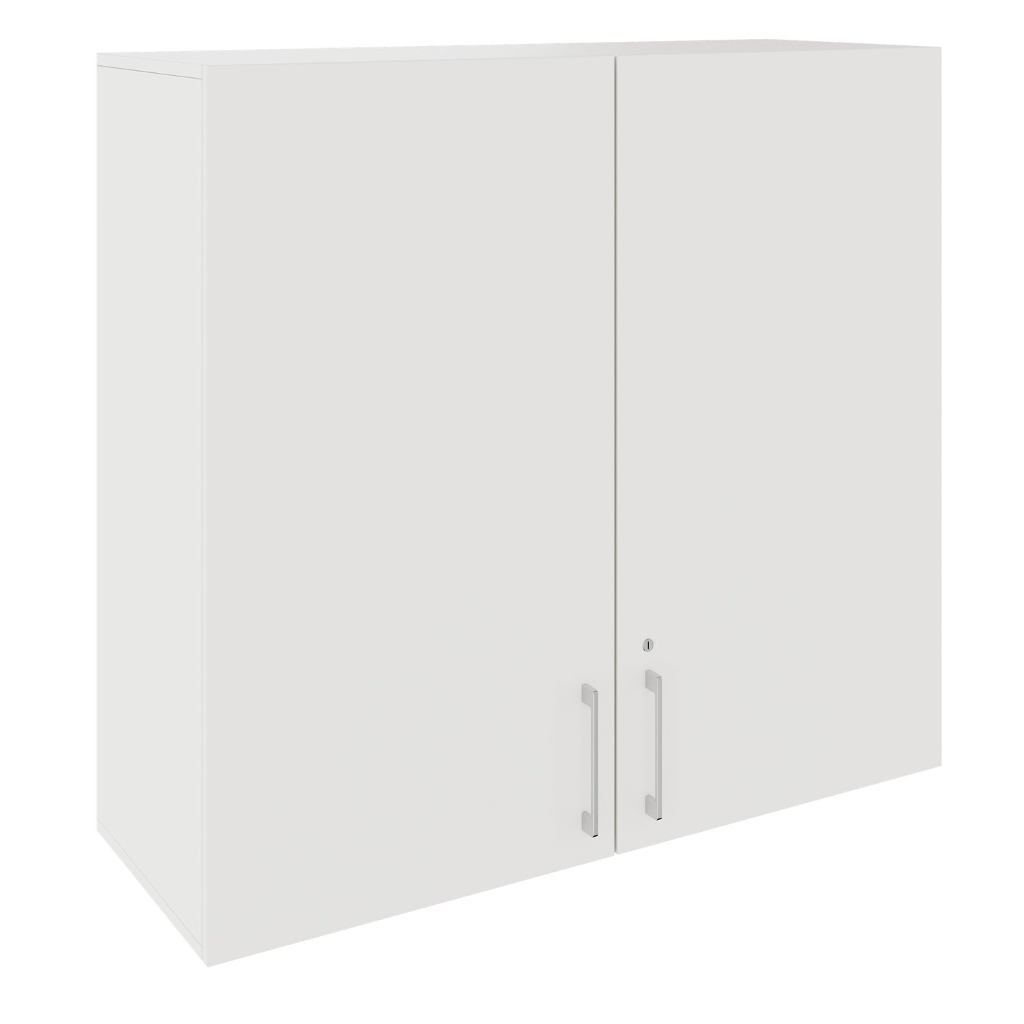 PRO Aufsatzschrank | 3 OH, 800 - 1200 x 1110 mm, Soft-Close, Weiß