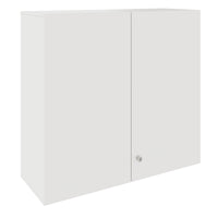 PRO Aufsatzschrank | 3 OH, 800 - 1200 x 1110 mm, Soft-Close, Weiß